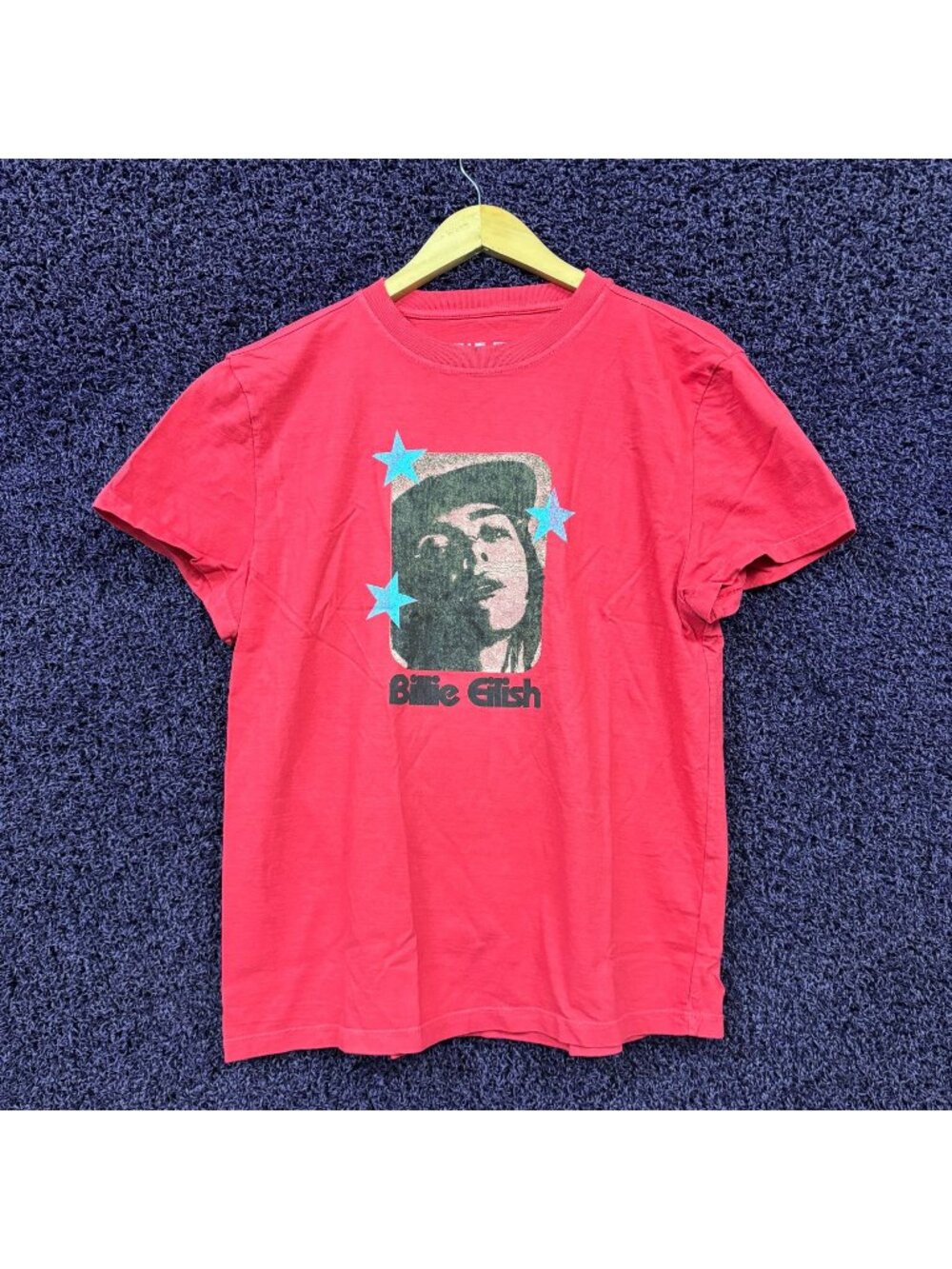 Billie Eilish Dice Red Spotify Wrapped Exclusive T-Shirt Size Medium